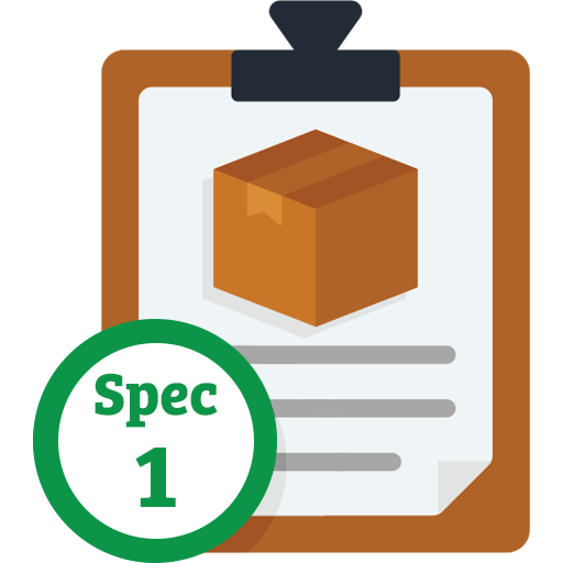 Specification 1